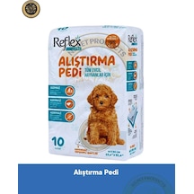 Reflex Care Reflex Care Kaydırmaz Köpek Alıştırma Pedi 60x90 Cm 10'lu