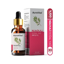 Auravital %100 Saf ve Doğal Niaouli Bakım Yağı 30 ML Auravital %100 Saf ve Doğal Niaouli Bakım Yağı 30 ML