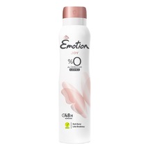 Emotion Joy Deodorant 150 Ml - Ferahlatıcı Ve Kalıcı Koku - 8 Adet Tarı