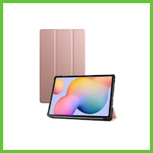 Bezos Lenovo M10 Hd X505f Kılıf Tablet Smart Kılıf - Rose Gold Dmc