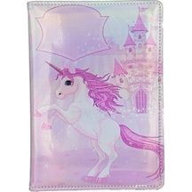 Unıcorn Kapaklı Lüx Defter Model 4 Karışık