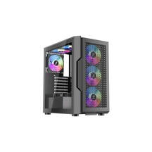 1ST Player Trılobıte T7 650 W 80+ ARGB Mesh ATX Kasa