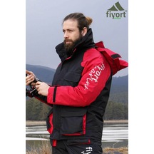 Fiyort Marine Su Geçirmez Takım Kırmızı