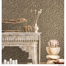 Adawall Vera 1512-5 Geometrik Desenli Düz Sade Duvar Kağıdı