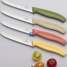 Victorinoxvt 9.7056.80 Swissclassic 4 Adet 11cm Domates Bıç. Kum
