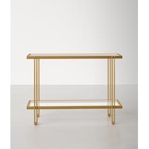 Dolores Gold Metal&cam Dresuar 107cm Gold
