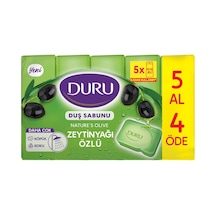 Duru Nature's Olive Zeytinyağı Özlü Duş Sabunu 5 X 150 G - 7 Adet Tarı Diğer