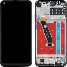 Huawei P40 Lite-e Çıtalı Lcd Dokunmatik Ekran