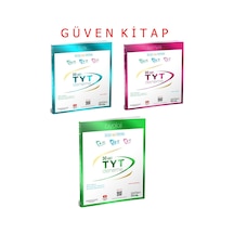 Üçdörtbeş Yayınları Tyt Fizik Kimya Biyoloji Deneme Seti