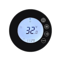 Ankatek Wifi Uzaktan Uyumlu Tuya Termostat, Termostat Springsun Sesli Programlanabilir Lcd Kontrol, Ekranlı App Alexa/google Akıllı Yp