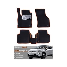 Renault Captur 2 2020-2023 Uyumlu Eva Paspas Tam Set Araca Özel,oto Paspas 329