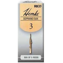 Rico Royal Hemke Soprano Saxophone 3 Soprano Saksofon Kamışı