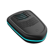 Skycity Siyah Avrupa Şarjlı Ultrasonik Sıçan-at Kovanı Isıtıcı, 3 Modlu 160m² Kapsama, Fare-muşteri-kenevir-emme Engelleyici Kovan Yok