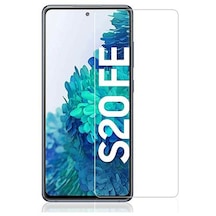 Sam S20fe - Samsung Uyumlu  Kırılmaz Cam Ekran Koruyucu