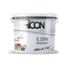 Icon Silikonlu Mat Iç Cephe Boyası 15 Lt.