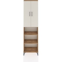 Arges Dolap 3 Raflı 2 Kapaklı Tek Askılı 60x30x221 Çam-aytaşı Atlas Çam Arges Dolap 3 Raflı 2 Kapaklı Tek Askılı 60x30x221 Çam-aytaşı Atlas Çam