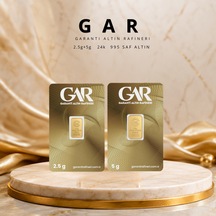 7.5 Gr 24 Ayar Altın 995 Gar