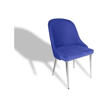 Seçkin Berjer Sandalye Kromnikel - Lacivert Çok Renkli