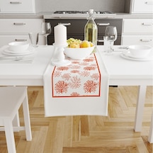 Maison De Dore Red Coral Runner 45X150 Cm