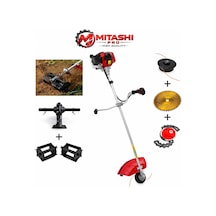 Mitashi Pro Mts52 Benzinli Yan Tırpan 52cc-2hp Palet Çapalama Makinesi