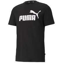 Puma 58666601 Ess Logo Tee Erkek Tişört 001