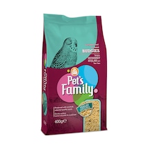 Pets - 299 - Famıly Muhabbet Yemi - Spt-gld - Soyulmuş 400g Diğer