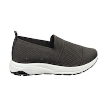 Ventes 88705z Ortopedik Triko Bağcıksız Kadın Günlük Sneaker Ayakkabı Siyah