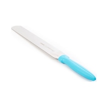 Pirge Creme Home Turkuaz Pasta Paleti 25 Cm Turkuaz