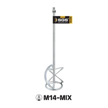 Sgs M14 Mix Boya Alçı Harç Tutkal Karıştırıcı 120x600 Mm.