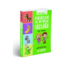 4e Sözlük Resimli Atasözleri Ve Deyimler Sözlüğü Karton Kapak Karatay Yayınevi