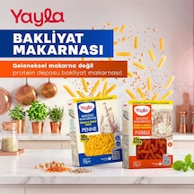 Yayla Glutensiz Bakliyat Makarnası Kırmızı Mercimek Kinoalı & Sebzeli 250 Gr X 6 Adet