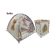 Abbie Hırhır Oyun Çadırı Sepetli Çok Renkli