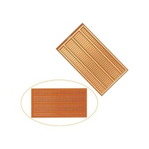 5x10cm Delikli Plaket, Tek Yüzlü Pcb Proto Kartı, Elektronik Devre Deneyleri İçin İdeal