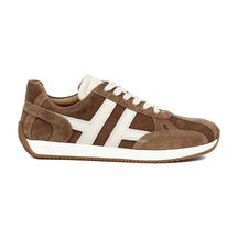 Kadın Vizon Süet Deri Sneaker