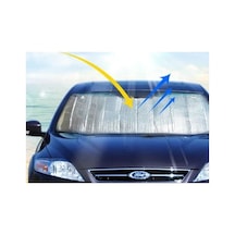 Araç - 628 - Ön Cam Güneşlik Isı Yalıtımlı Katlanabilir Model Renault Megane Honda Civic Opel Astra - Kmrsfres - Ford Foc