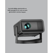 Full Hd 1080p Hdr Destekli Akıllı Projeksiyon Cihazı