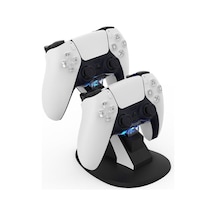 İplay Ps5 Dualsense Joystick Dual Çiftli Hızlı Şarj Standı Dock