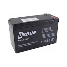 Orbus 12v 9ah Bakımsız Kuru Ups Akü