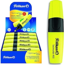 Pelikan Fosforlu Kalem 490 Neon Sarı 10'lu Paket Diğer