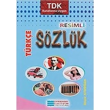 Resimli Türkçe Sözlük - Evrensel İletişim Yayınları
