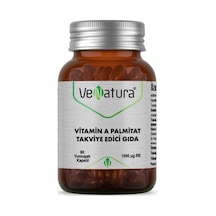 VeNatura Vitamin A Palmitat 60 Yumuşak Kapsül