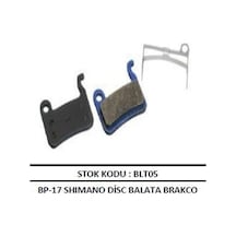 Bp-17 Shımano Disc Balata Dt Deore Fren Uyumlu Balata