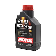 Motul 8100 Eco-Nergy 5W-30 Tam Sentetik Motor Yağı 6 x 1 L