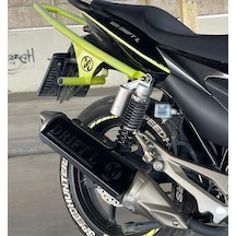 Drift L Uyumlu Egzoz Koruma Siyah Renk Diğer
