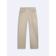 LTB Larrıe Baggy Orta Bel Bej Jean Pantolon