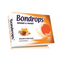 Bondrops Zencefil Ballı 24 Pastil