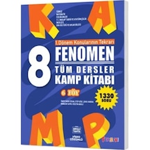 Fenomen Okul Yayınları 8. Sınıf Tüm Dersler Fenomen Kamp Kitabı