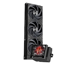 Thermalright Stream Vision 360 Black 360mm Intel-amd Uyumlu İşlemci Sıvı Soğutucu 360 MM