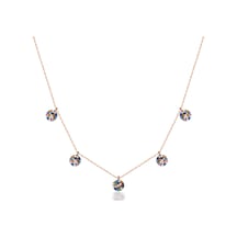 Rose Altın Kaplama Renkli Taşlı Yuvarlak Gümüş Kolye Jwlera.com Da Yuvarlak Gümüş Kolye Çeşitlerimizi İncelemek Ve En Uygun Fiyatlardan Satın Almak İçin Hemen Tıkla Gold - Rose Gold - Gümüş