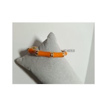 Mineli Kemik Bileklik Turuncu - 750413408 Turuncu